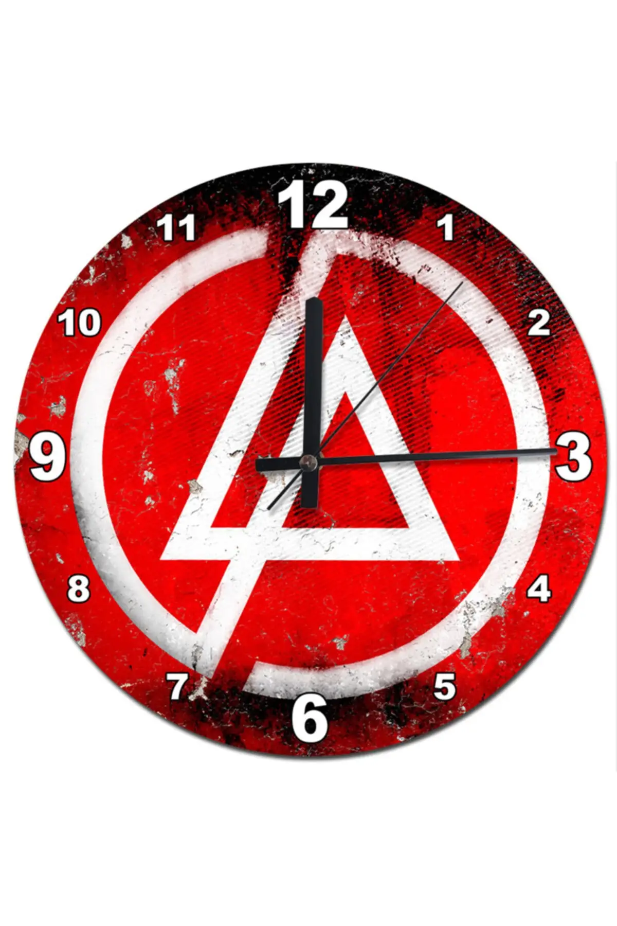 Linkin Park Dizaina Sienas Pulkstenis