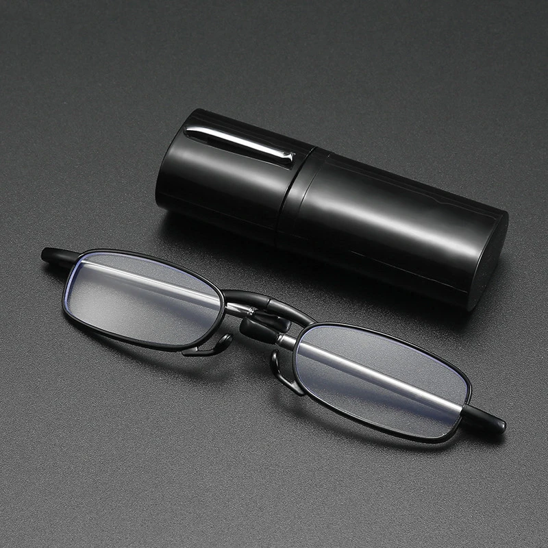 Seemfly Ultravieglajiem Portatīvo Lasīšanas Brilles Vīriešiem, Sievietēm, Jaunas Īstermiņa Pildspalvu Turētājs Presbyopic Brilles +1.0 +1.5 +2.0 +2.5 +3.0 +3.5 +4.0