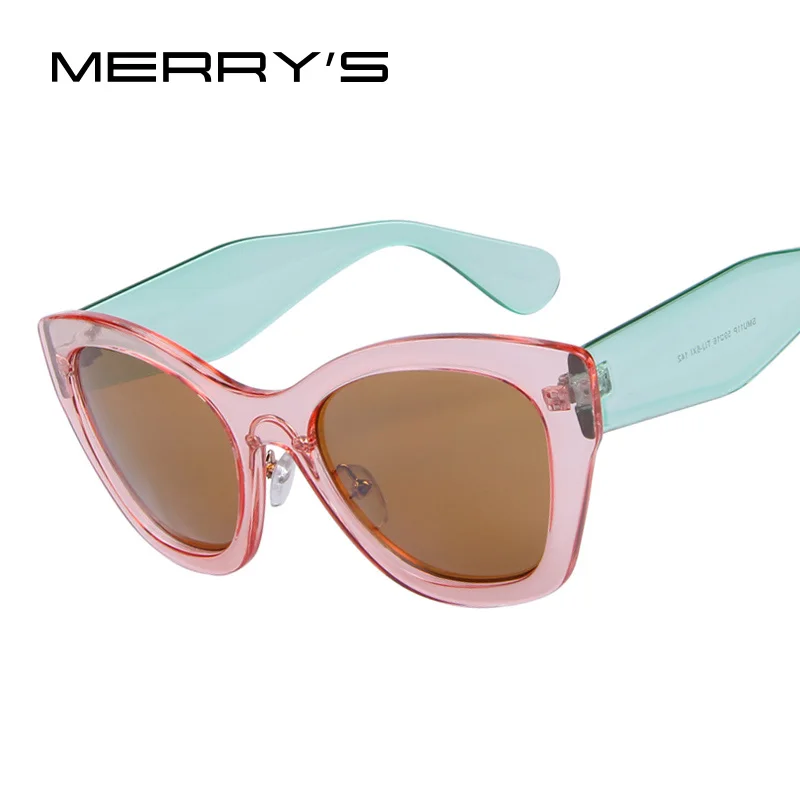 Tauriņš Zīmolu Briļļu Modes Saules brilles Sievietēm, Kaķa Acs, Saules Brilles Augstas kvalitātes Oculos UV400