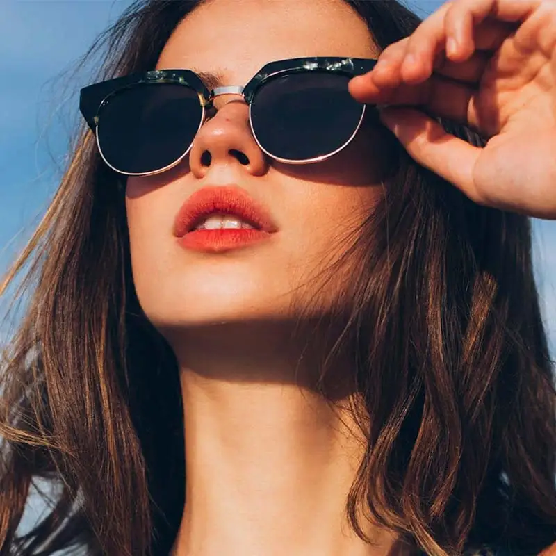 2022 Polarizētās Tendence Sieviešu Saulesbrilles Vīriešiem Vasarā Vintage Gradien Elegants Apdare Gafa De Sol Mujer Verano Brilles Pieaugušajiem